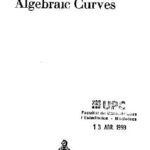 خرید و دانلود نسخه کامل کتاب Algebraic curves