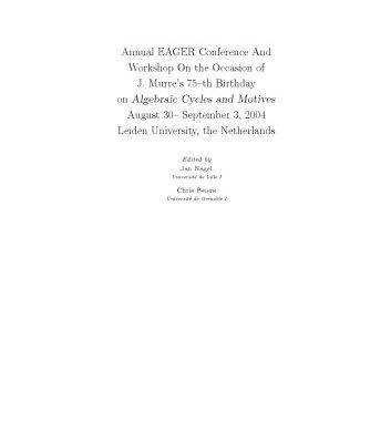 خرید و دانلود نسخه کامل کتاب Algebraic cycles and motives