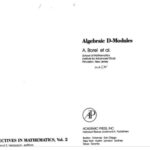 خرید و دانلود نسخه کامل کتاب Algebraic D-modules