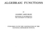 خرید و دانلود نسخه کامل کتاب Algebraic functions