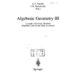 خرید و دانلود نسخه کامل کتاب Algebraic Geometry 3 Curves Jaobians