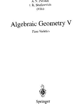 خرید و دانلود نسخه کامل کتاب Algebraic Geometry 5