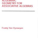 خرید و دانلود نسخه کامل کتاب Algebraic geometry for associative algebras