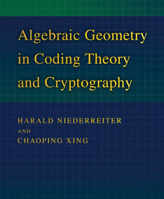خرید و دانلود نسخه کامل کتاب Algebraic geometry in coding theory and cryptography
