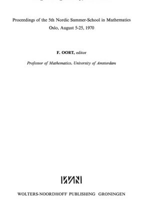 خرید و دانلود نسخه کامل کتاب Algebraic geometry, Oslo 1970; proceedings