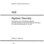 خرید و دانلود نسخه کامل کتاب Algebraic Geometry. Proc. conf. Ann Arbor, 1981