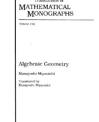 خرید و دانلود نسخه کامل کتاب Algebraic Geometry