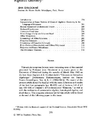 خرید و دانلود نسخه کامل کتاب Algebraic geometry