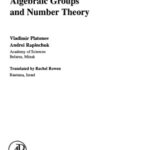 خرید و دانلود نسخه کامل کتاب Algebraic groups and number theory