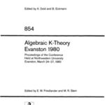 خرید و دانلود نسخه کامل کتاب Algebraic K-Theory. Proc. conf. Evanston, 1980