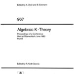 خرید و دانلود نسخه کامل کتاب Algebraic K-theory. Proc. Oberwolfach 1980