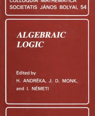 خرید و دانلود نسخه کامل کتاب Algebraic Logic