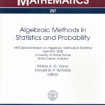 خرید و دانلود نسخه کامل کتاب Algebraic Methods in Statistics and Probability