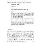 خرید و دانلود نسخه کامل کتاب Algebraic methods to compute Mathieu functions
