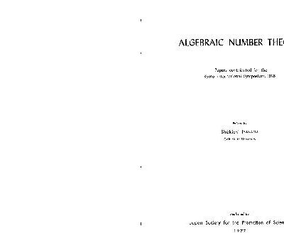 خرید و دانلود نسخه کامل کتاب Algebraic Number Theory