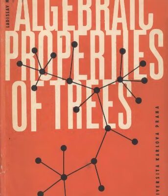 خرید و دانلود نسخه کامل کتاب Algebraic properties of trees