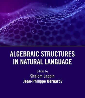 خرید و دانلود نسخه کامل کتاب Algebraic Structures in Natural Language