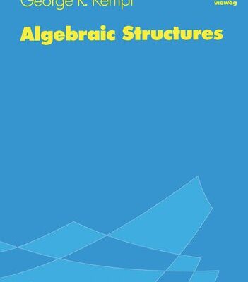 خرید و دانلود نسخه کامل کتاب Algebraic Structures