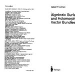 خرید و دانلود نسخه کامل کتاب Algebraic surfaces and golomorphic vector bundles