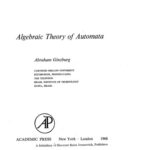 خرید و دانلود نسخه کامل کتاب Algebraic Theory of Automata