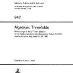 خرید و دانلود نسخه کامل کتاب Algebraic Threefolds, Varenna, Italy 1981, Second Session: Proceedings
