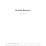خرید و دانلود نسخه کامل کتاب Algebraic Topology 001