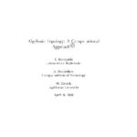 خرید و دانلود نسخه کامل کتاب Algebraic Topology A Computational Approach