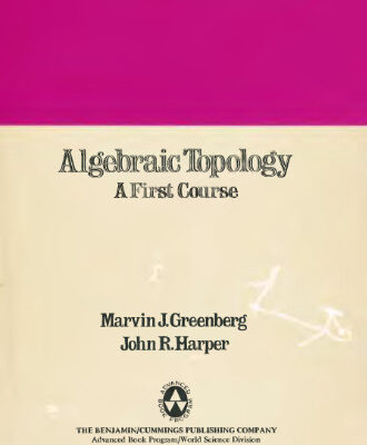 خرید و دانلود نسخه کامل کتاب Algebraic topology: a first course