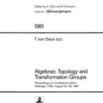 خرید و دانلود نسخه کامل کتاب Algebraic Topology and Transformation Groups