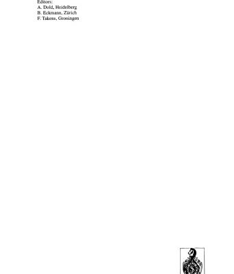 خرید و دانلود نسخه کامل کتاب Algebraic Topology: Homotopy and Group Cohomology : Proceedings of the 1990 Barcelona Conference on Algebraic Topology, Held in S. Feliu De Guixols,