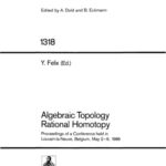 خرید و دانلود نسخه کامل کتاب Algebraic Topology-Rational Homotopy
