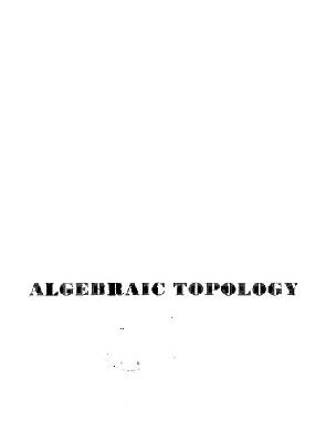 خرید و دانلود نسخه کامل کتاب Algebraic topology