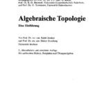 خرید و دانلود نسخه کامل کتاب Algebraiscbe Topologie