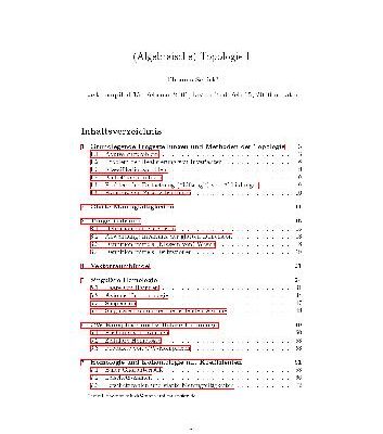 خرید و دانلود نسخه کامل کتاب Algebraische Topologie 002
