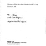 خرید و دانلود نسخه کامل کتاب Algebraizable logics