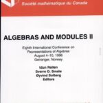 خرید و دانلود نسخه کامل کتاب Algebras and Modules Two
