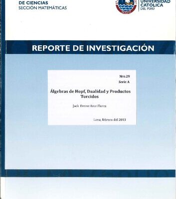 خرید و دانلود نسخه کامل کتاب Álgebras de Hopf, Dualidad y Productos Torcidos