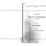 خرید و دانلود نسخه کامل کتاب Algèbre : Chapitre 8
