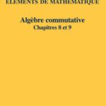 خرید و دانلود نسخه کامل کتاب Algebre commutative: Chapitres 8 et 9