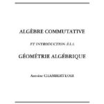 خرید و دانلود نسخه کامل کتاب Algebre commutative et introduction a geometrie algebrique
