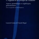 خرید و دانلود نسخه کامل کتاب Algèbre et le groupe de Virasoro : Aspects géométriques et algébriques, généralisations