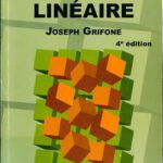 خرید و دانلود نسخه کامل کتاب Algèbre linéaire