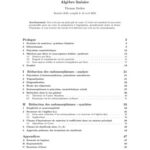 خرید و دانلود نسخه کامل کتاب Algèbre linéaire