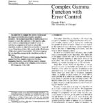 خرید و دانلود نسخه کامل کتاب Algorithm 421 (complex gamma function)