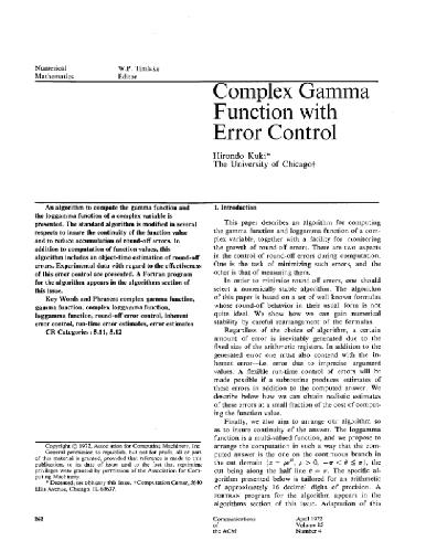 خرید و دانلود نسخه کامل کتاب Algorithm 421 (complex gamma function)_68a1a6132fd4f.jpeg خرید و دانلود نسخه کامل کتاب Algorithm 421 (complex gamma function)