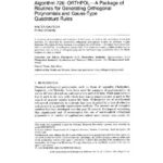 خرید و دانلود نسخه کامل کتاب Algorithm 726, orthogonal polynomials and Gauss-type quadratures