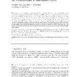 خرید و دانلود نسخه کامل کتاب Algorithm 812. BPOLY, numerical library for polynomials in Bernstein form