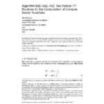 خرید و دانلود نسخه کامل کتاب Algorithm 822. Complex Scorer functions