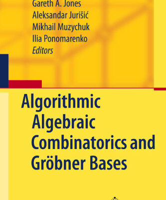 خرید و دانلود نسخه کامل کتاب Algorithmic algebraic combinatorics and Grobner bases