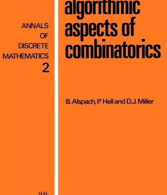 خرید و دانلود نسخه کامل کتاب Algorithmic Aspects of Combinatorics